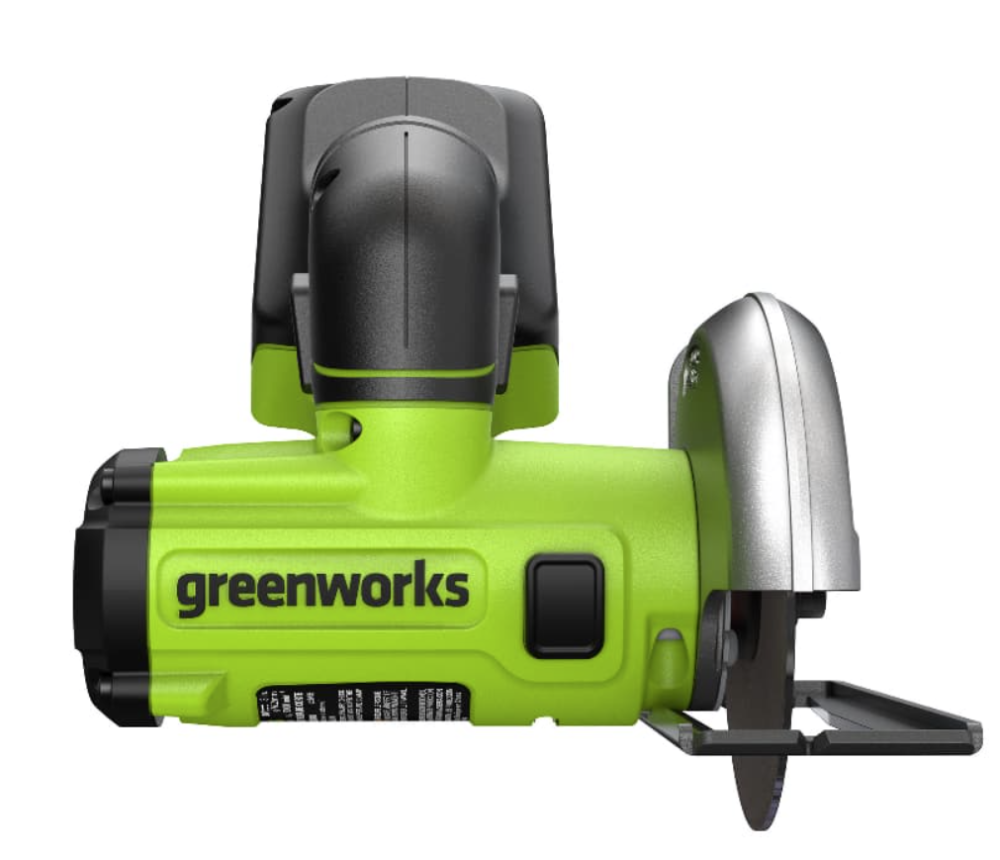 Аккумуляторная УШМ Greenworks GD24UCS (без акк. и з/у) – №3
