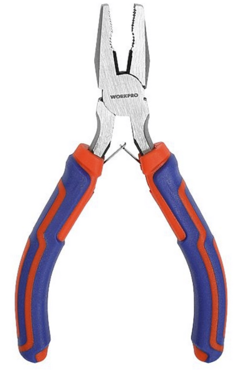 Плоскогубцы-мини WORKPRO CR-V 110 мм (WP231097) – №1