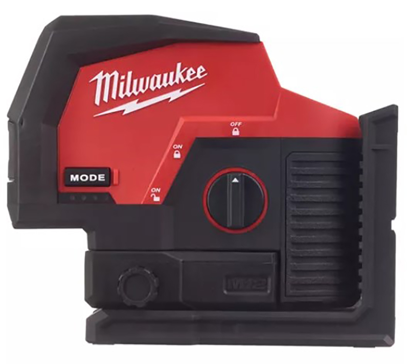 Уровень лазерный Milwaukee M12 CLLP-0C – фото №1 Уровень лазерный Milwaukee M12 CLLP-0C – №1