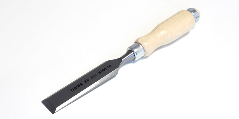 Стамеска плоская Narex Wood Line Profi 26мм со светлой рукояткой (810126) – №1