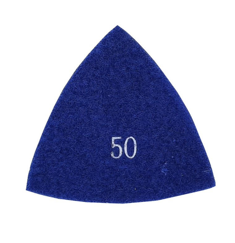 Лист шлифовальный алмазный Hilberg Ceramic Delta 80 №50 – №1