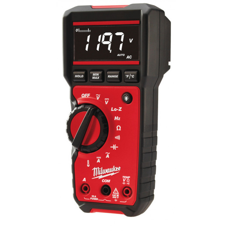 Мультиметр цифровой Milwaukee 2217-40 – фото №3 Мультиметр цифровой Milwaukee 2217-40 – №3