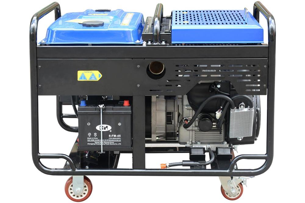 Генератор бензиновый TSS SGG 16000 EH3LA – фото №3 Генератор бензиновый TSS SGG 16000 EH3LA – №3