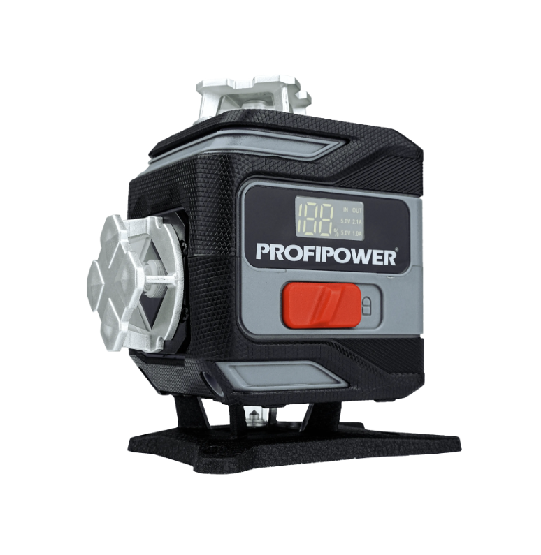 Уровень лазерный ProfiPower NL-16G зелёный – фото №1 Уровень лазерный ProfiPower NL-16G зелёный – №1