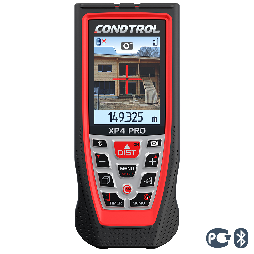 Лазерный дальномер Condtrol XP4 Pro 150 м – фото №1 Лазерный дальномер Condtrol XP4 Pro 150 м – №1