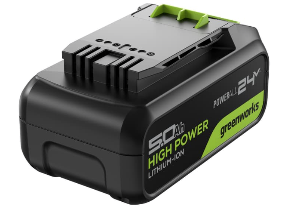 Аккумулятор Greenworks 24HP5 24В 5,0 А/ч – №1