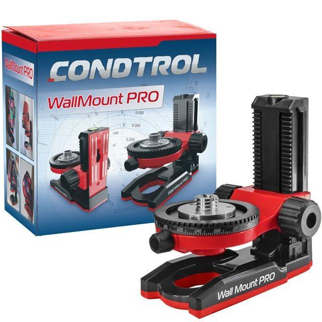 Универсальное крепление для нивелира Condtrol Wall Mount PRO – фото №7 Универсальное крепление для нивелира Condtrol Wall Mount PRO – №7