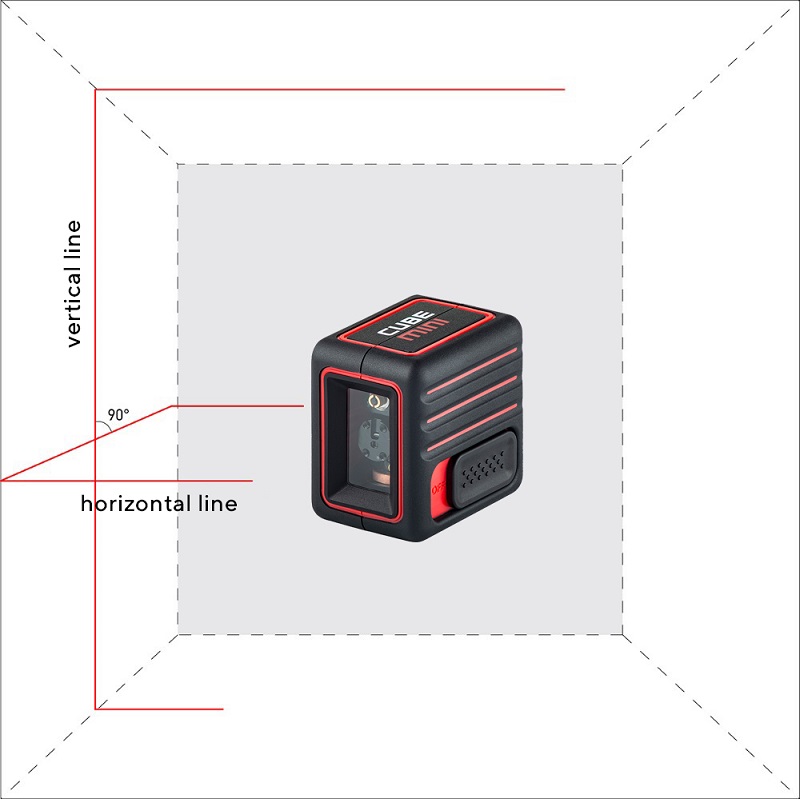 Уровень лазерный ADA Cube Mini Professional Edition – фото №4 Уровень лазерный ADA Cube Mini Professional Edition – №4