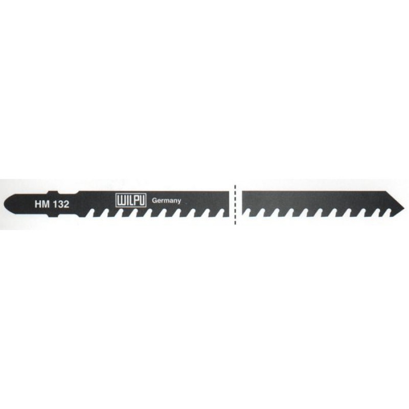 Пилка для лобзика Wilpu HM 132 132 мм (1 шт) – фото №1 Пилка для лобзика Wilpu HM 132 132 мм (1 шт) – №1
