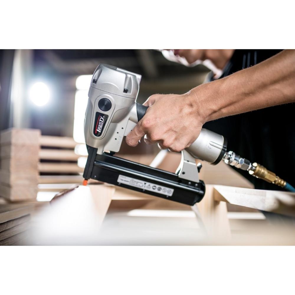 Пневматический скобозабивной пистолет Trusty TSN-9040H – №2