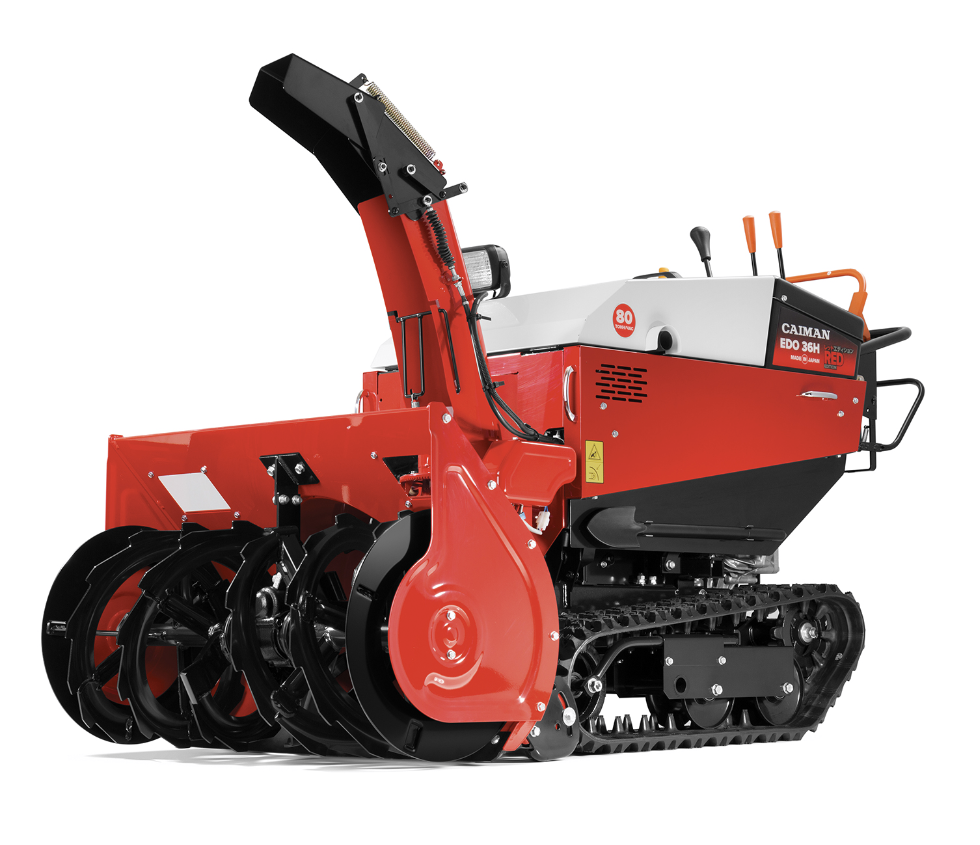 Снегоуборщик бензиновый Caiman EDO 36H – №1