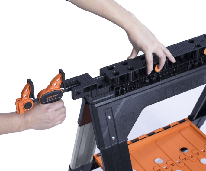 Козлы многофункциональные Pony Jorgensen 2 шт + 2 струбцины (60400) – №3