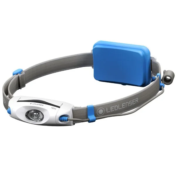 Фонарь налобный Ledlenser NEO 4, синий – №1