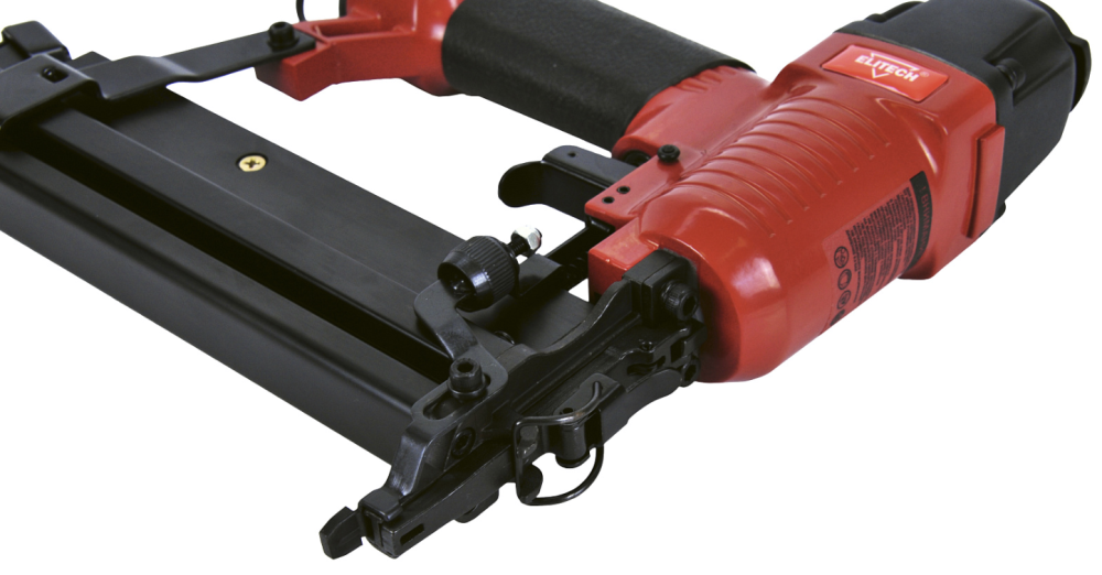 Пневматический гвозде/ скобозабивной пистолет Elitech 18GA – №3