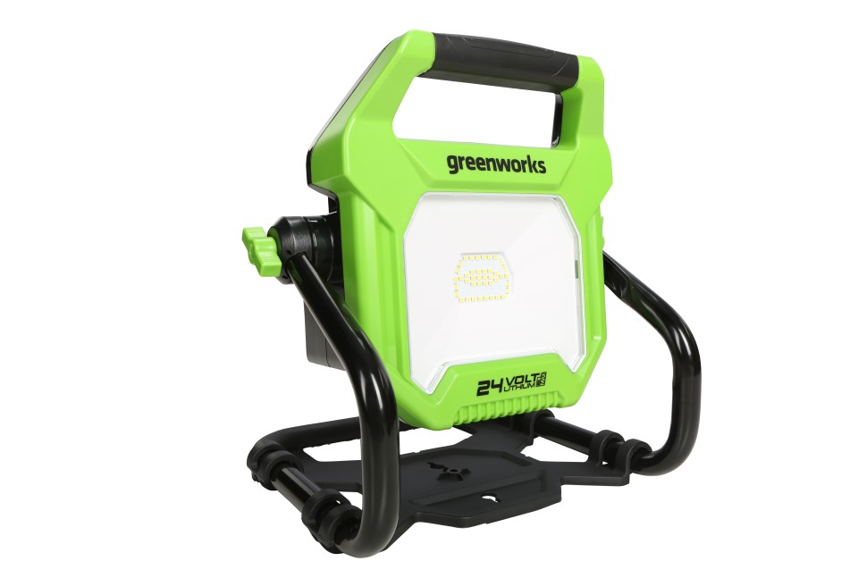 Фонарь Greenworks G24WL (без акк. и з/у) – №3