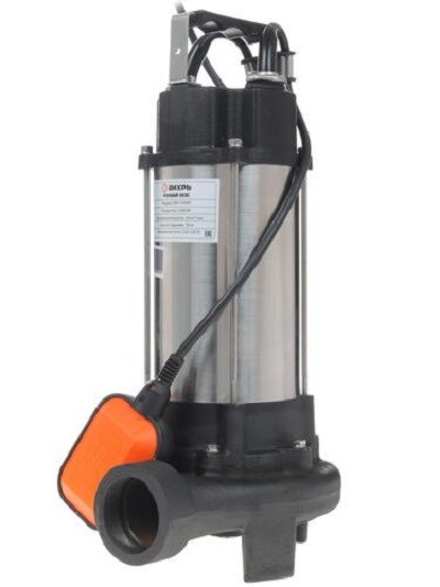 Насос фекальный Вихрь ФН-1500Л – №2