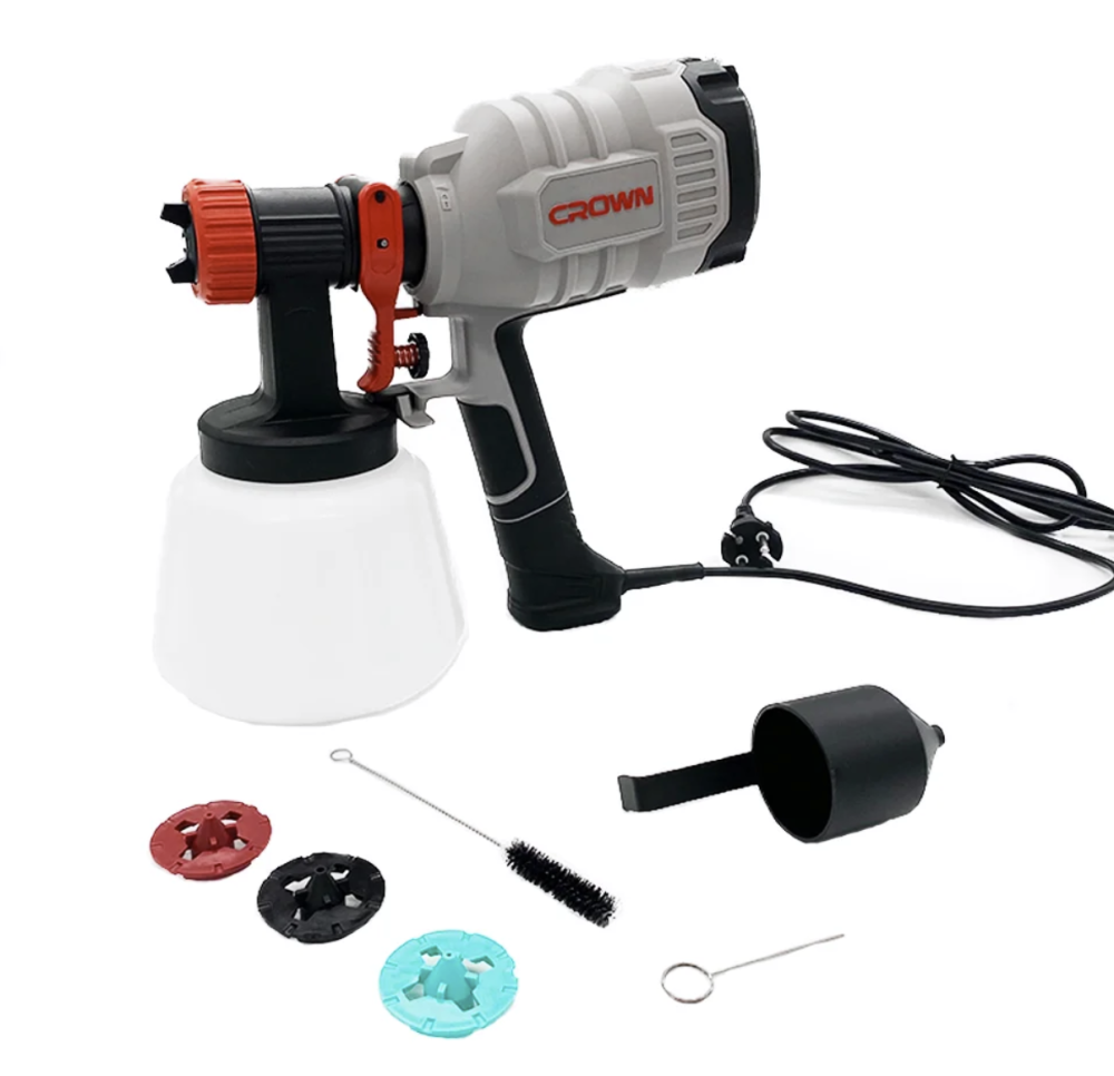 Краскораспылитель Crown CT31020 – №3