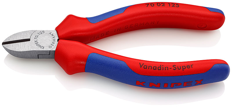Бокорезы Knipex 125 мм диагональные (KN-7002125) – фото №1 Бокорезы Knipex 125 мм диагональные (KN-7002125) – №1