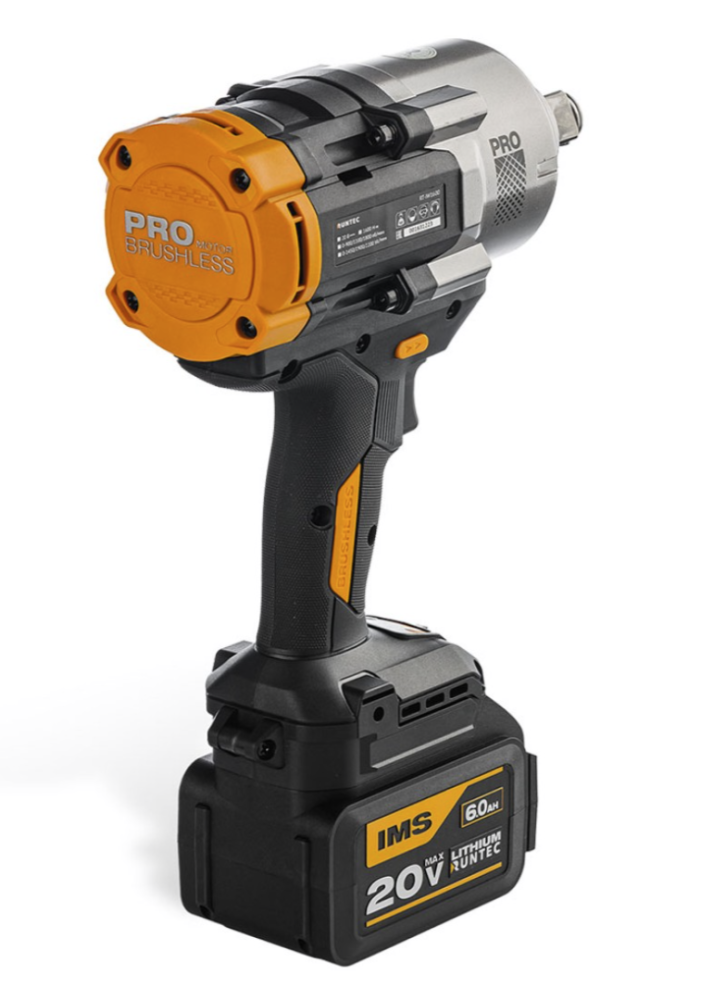 Аккумуляторный ударный гайковерт Runtec PRO RT-IW1600 (2х6,0 Ач) – фото №1 Аккумуляторный ударный гайковерт Runtec PRO RT-IW1600 (2х6,0 Ач) – №1