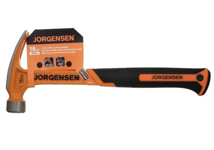 Молоток-гвоздодёр Pony Jorgensen 450 гр. цельностальной (60101) – фото №1 Молоток-гвоздодёр Pony Jorgensen 450 гр. цельностальной (60101) – №1