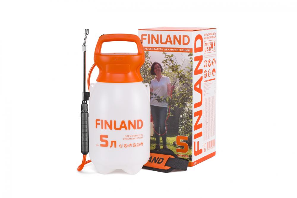 Аккумуляторный опрыскиватель Finland 5 л. – №6