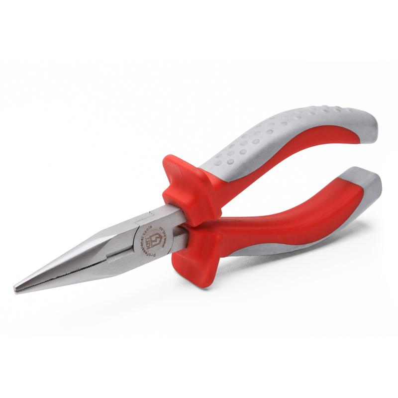 Длинногубцы КВТ Стандарт 160 мм диэлектрические – №1