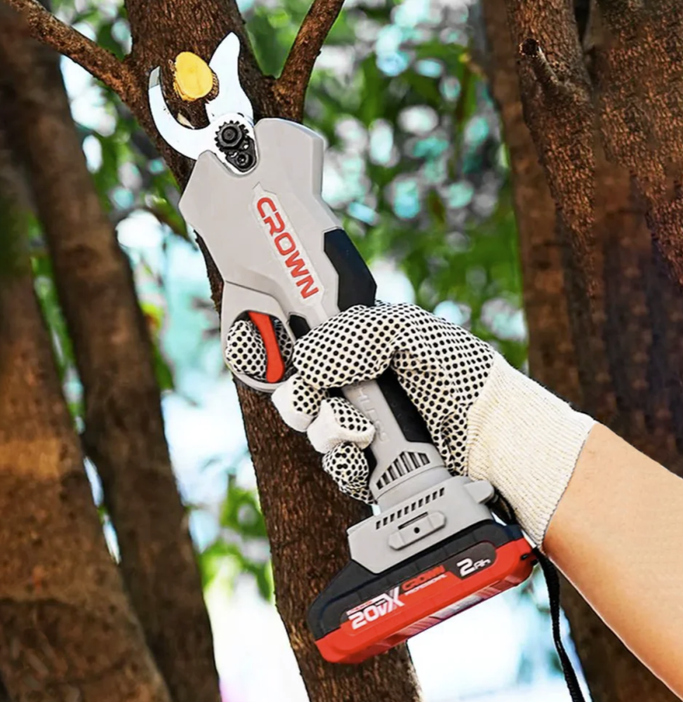 Аккумуляторный секатор Crown CT29001HX (без акк. и з/у) – №2