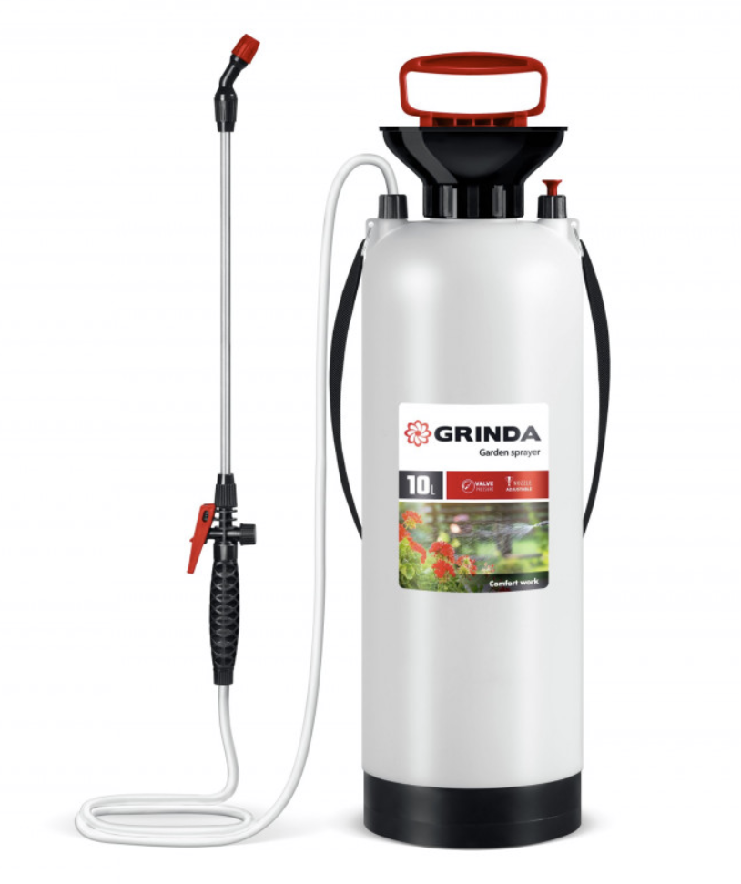 Опрыскиватель переносной Grinda TS-10, 10 л (8-425119) – №1