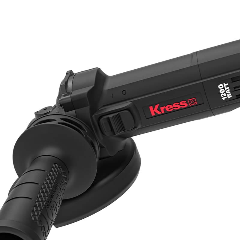 УШМ Kress KUS26 1200 Вт, 125 мм с бесщеточным двигателем – №3