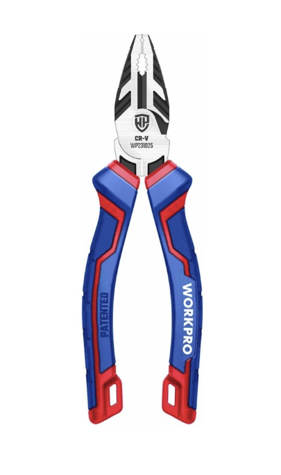 Плоскогубцы WORKPRO 180 мм комбинированные (WP231025) – №1