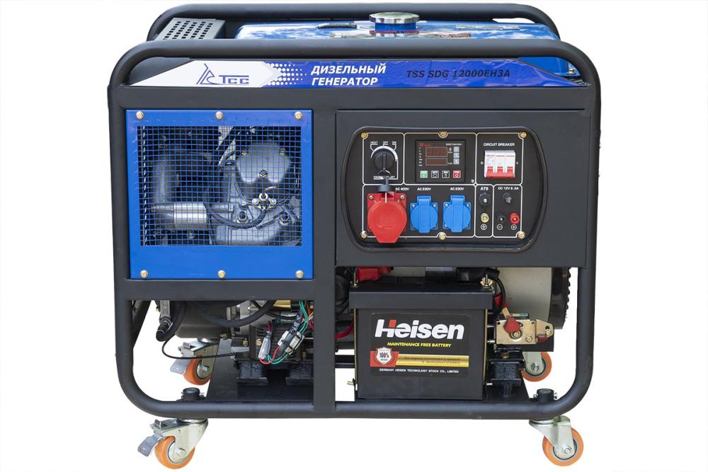 Генератор дизельный TSS SDG 12000EH3A – №2
