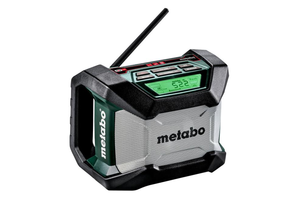 Радиоприемник Metabo BT R 12-18 без АКК и ЗУ – фото №1 Радиоприемник Metabo BT R 12-18 без АКК и ЗУ – №1