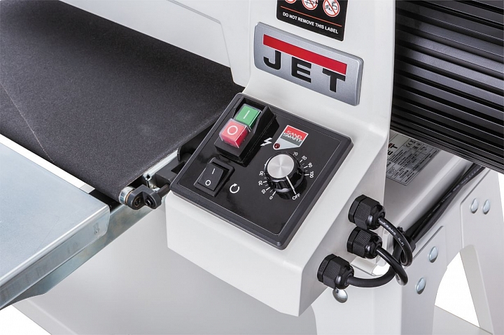 Станок барабанный шлифовальный Jet JWDS-1632-M – №1
