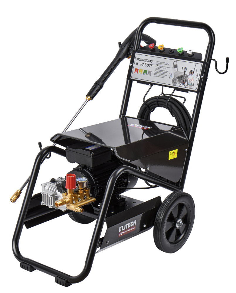 Мойка высокого давления Elitech HD HPW 3500 – фото №1 Мойка высокого давления Elitech HD HPW 3500 – №1