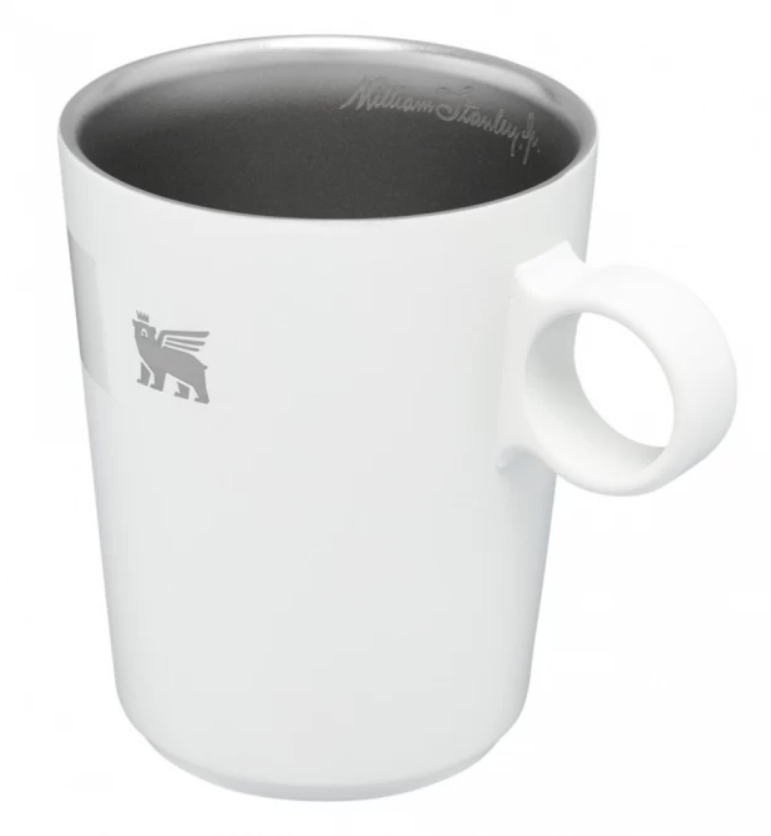 Кофейная кружка Stanley Adventure Daybreak 0,313 л белая – фото №1 Кофейная кружка Stanley Adventure Daybreak 0,313 л белая – №1