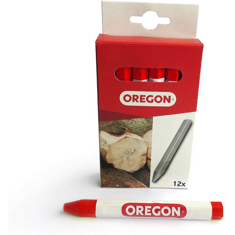 Мелок маркировочный Oregon красный – фото №1 Мелок маркировочный Oregon красный – №1