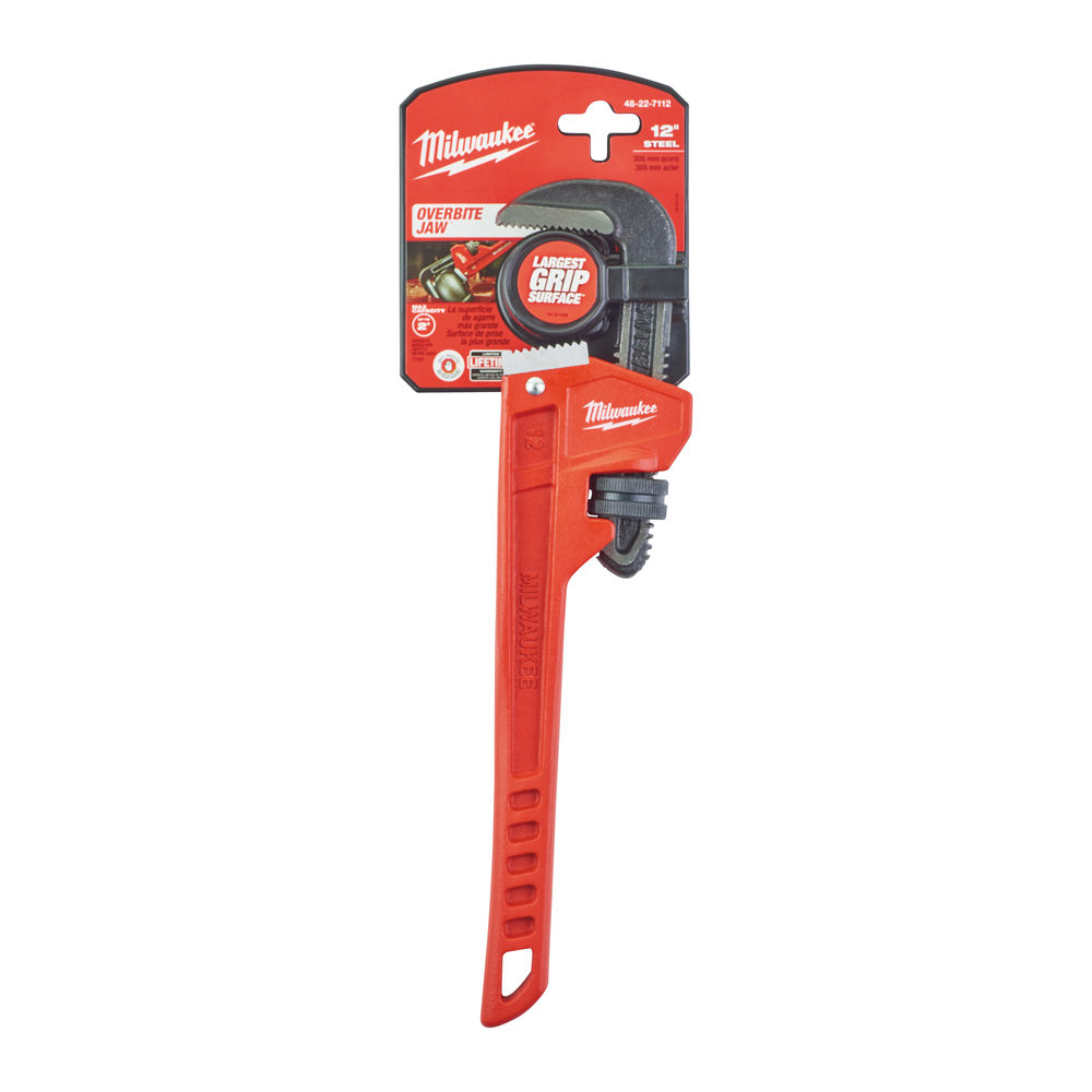 Ключ трубный Milwaukee 12" 300 мм – фото №2 Ключ трубный Milwaukee 12" 300 мм – №2