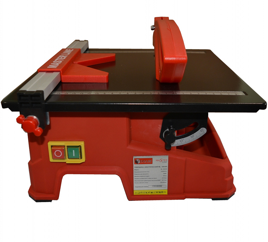 Плиткорез электрический Diam ML-180/500 – №2