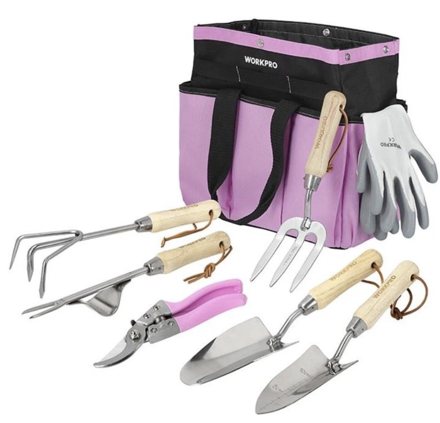 Набор садовых инструментов WORKPRO (7 шт) (WP206803) – №1