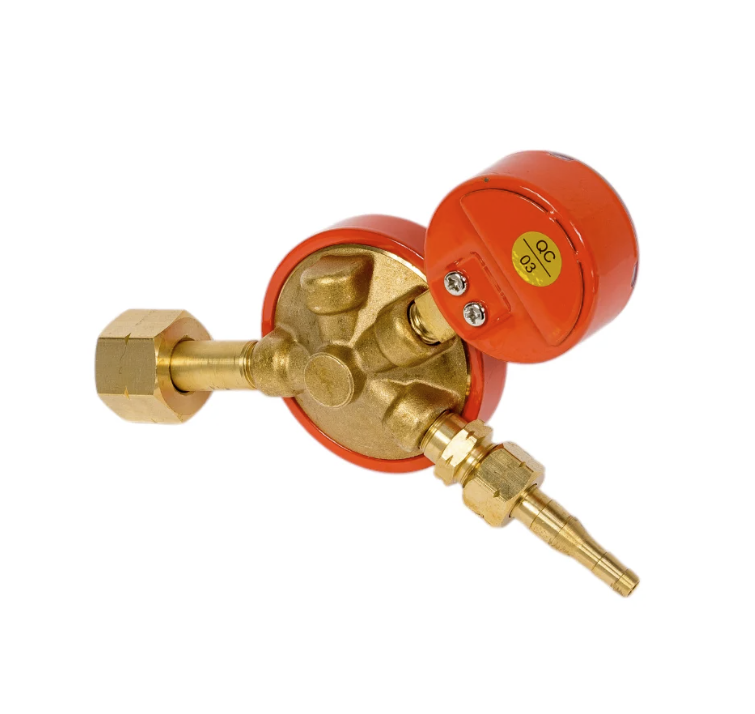 Редуктор пропановый Сварог БПО 5-4 (2872220000) с поверочным манометром – №1