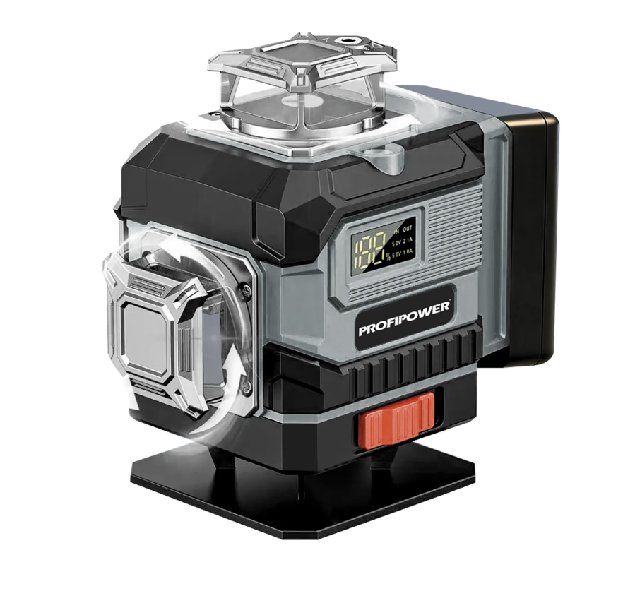 Уровень лазерный ProfiPower NL-7016G – фото №1 Уровень лазерный ProfiPower NL-7016G – №1