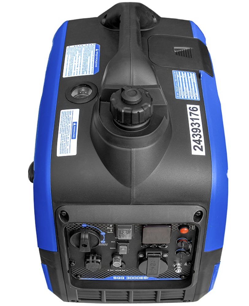 Генератор бензиновый TSS SGG 3000ESi инверторный – №2