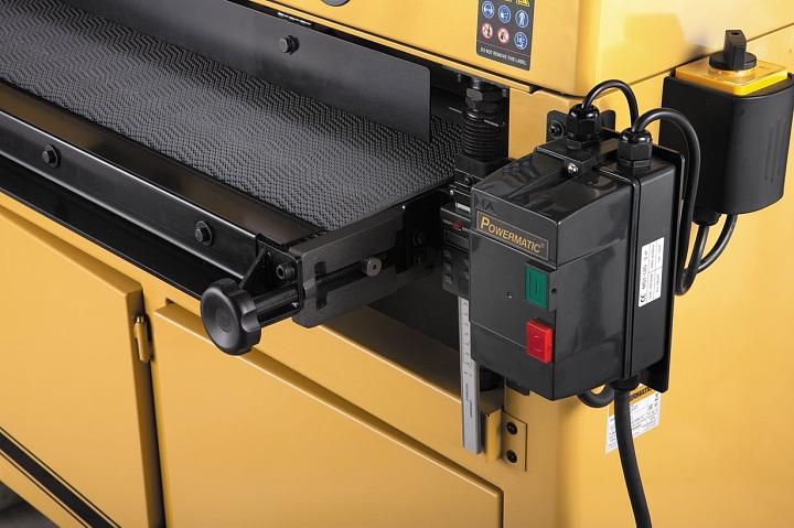 Станок двухбарабанный шлифовально-калибровальный Powermatic DDS-237 – №1