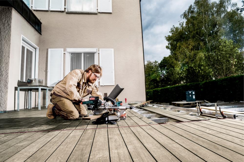 Аккумуляторная торцовочная пила Metabo KGS 18 LTX 216 – №1