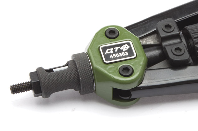 Заклёпочник Дело Техники двуручный для резьбовых заклёпок M3-M10 – №1