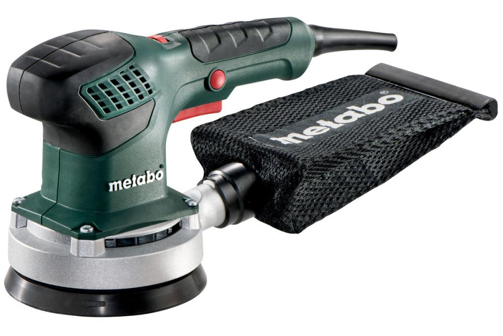 Эксцентриковая шлифовальная машина Metabo SXE 3125 в кейсе – №1