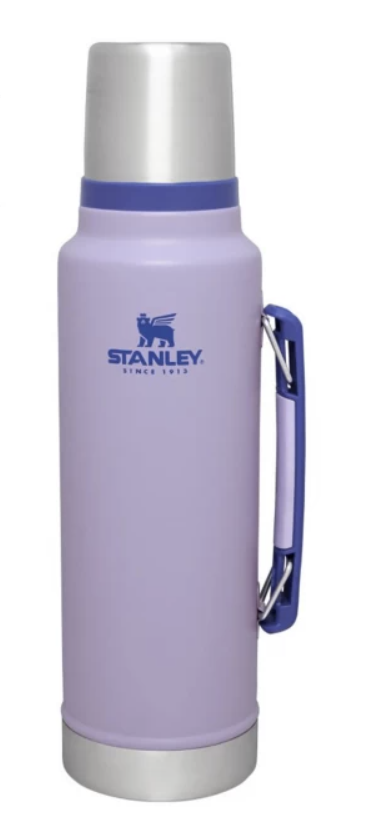 Термос Stanley Classic 1,4 л фиолетовый – фото №1 Термос Stanley Classic 1,4 л фиолетовый – №1