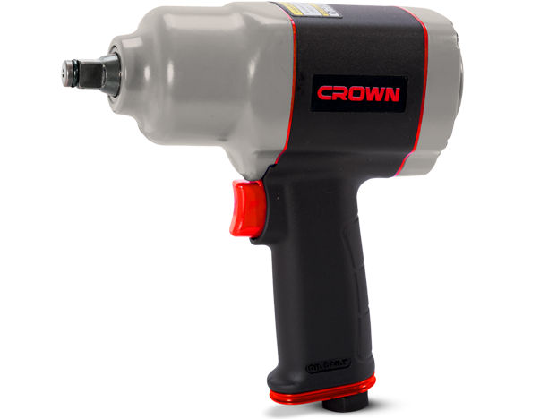 Пневматический ударный гайковерт Crown CT38115 BMC – фото №1 Пневматический ударный гайковерт Crown CT38115 BMC – №1