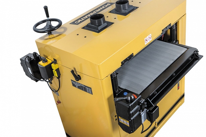 Станок двухбарабанный шлифовально-калибровальный Powermatic DDS-225 – №9