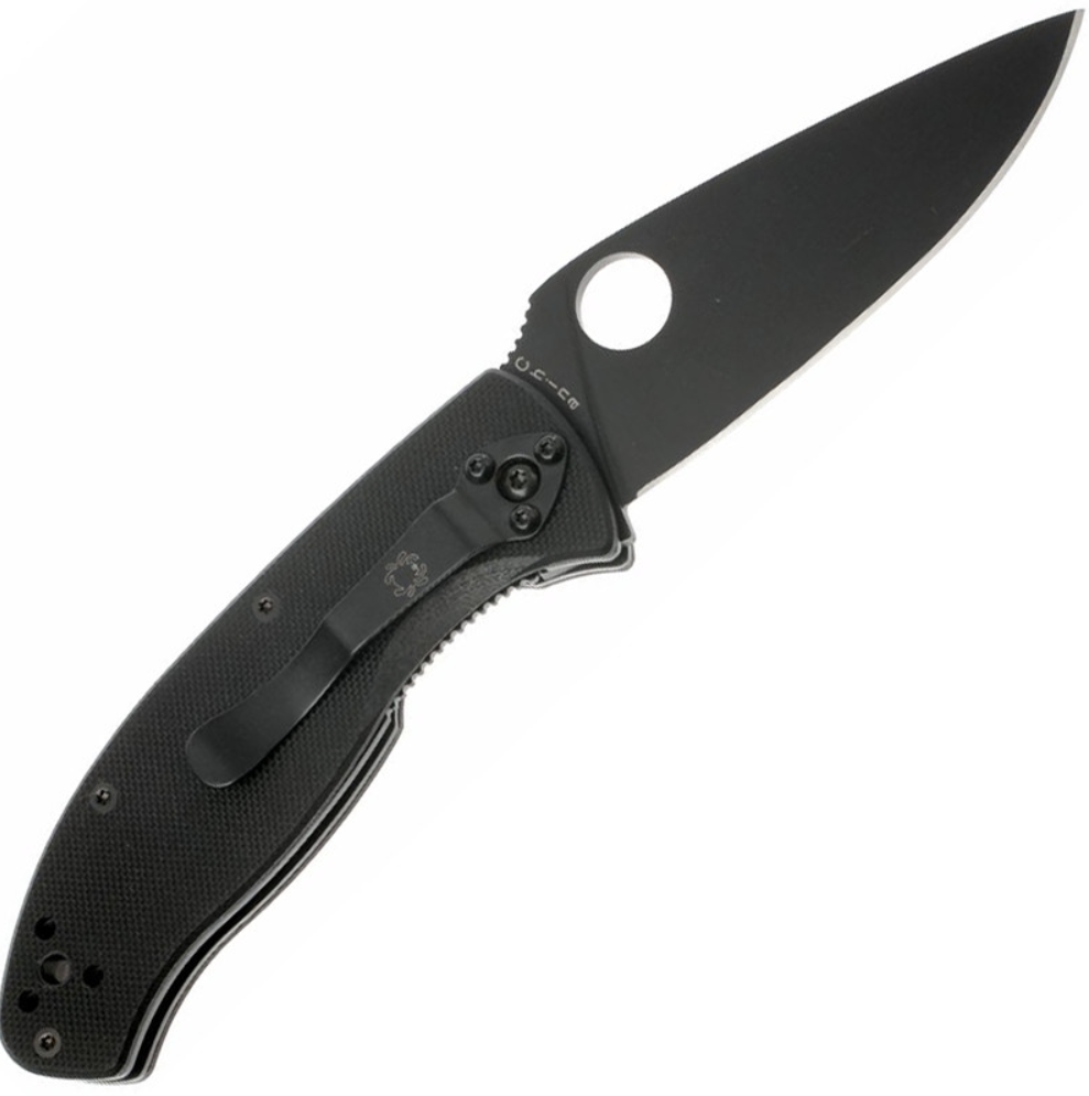 Нож Spyderco Tenacious Black (122GBBKP) – фото №1 Нож Spyderco Tenacious Black (122GBBKP) – №1